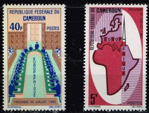 Ivory Coast Sc.#217 and more MNH stamps (20)  EUROPAFRIQUE