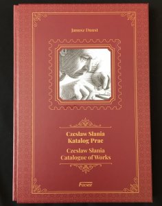 Czeslaw SLANIA Stamp Art Designer Illustrated Hardback Book+Slipcase.2007 CP2301