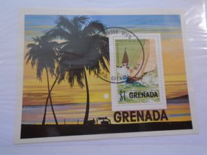 Grenada  #  675 used