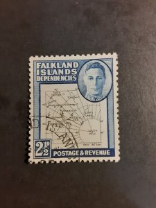 +Falkland Islands Dep. #1L13            Used