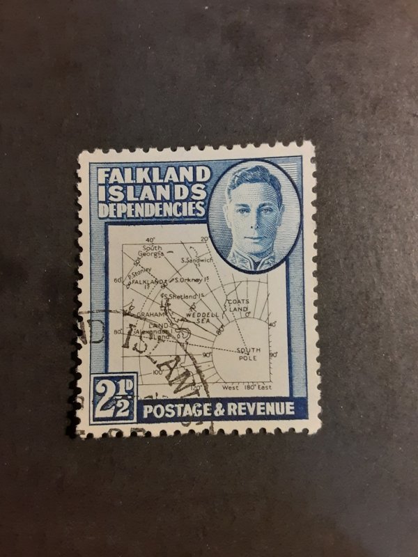 +Falkland Islands Dep. #1L13            Used