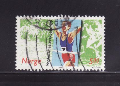 Norway 937 Set U Sports, Cross Country Running