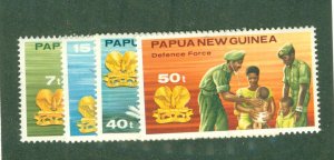 PAPUA NEW GUINEA 536-9 MH BIN $2.00