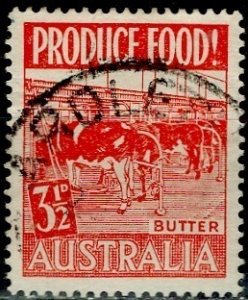 Australia 1953; Sc. # 253; Used Single Stamp