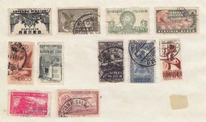 Mexico - small stamp collection - (1779)