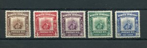 NORTH BORNEO  POSTAGE DUES SCOTT #J50/54 MINT HINGED--SCOTT $99.00 