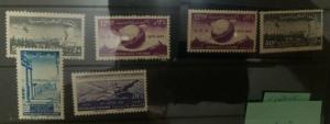 O) 1949 SYRIA, UPU ANNIVERSARY, HUSNI ZAYIM AND VIEW OF DAMASCUS SCT C155 50p