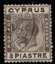 Cyprus - #92 Edward VII - Used