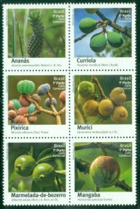 Brazil 2016 Fruits MUH