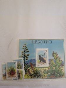 Stamps Lesotho Scott 516-20 never hinged