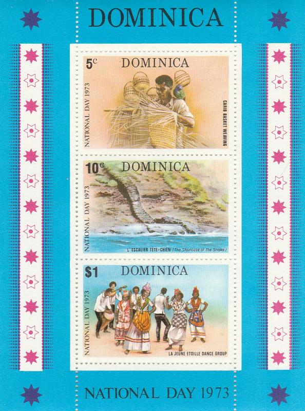 Dominica #385a MNH (S6205L)