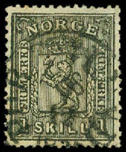 NORWAY 11  Used (ID # 65118)