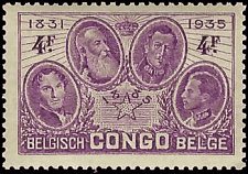 BELGIAN CONGO   #164 MNH (1)