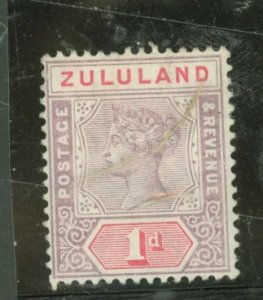 Zululand #16 Unused Single