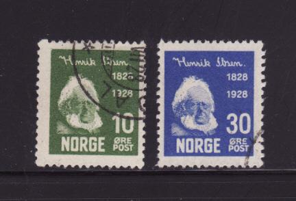 Norway 132, 135 U Henrik Ibsen, Playwright and Poet (A)