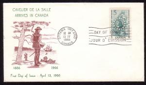 Canada 446 First Day Cover