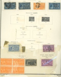 U.S. #SET/MIXED CONDITION 