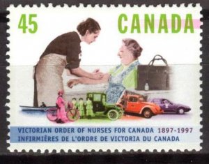 Canada 1997 Victorian Order of Nurses Mi. 1617 MNH