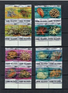 Cook Islands: 1980, Corals, (1st Issue) Definitive Set, Mint Never Hinged