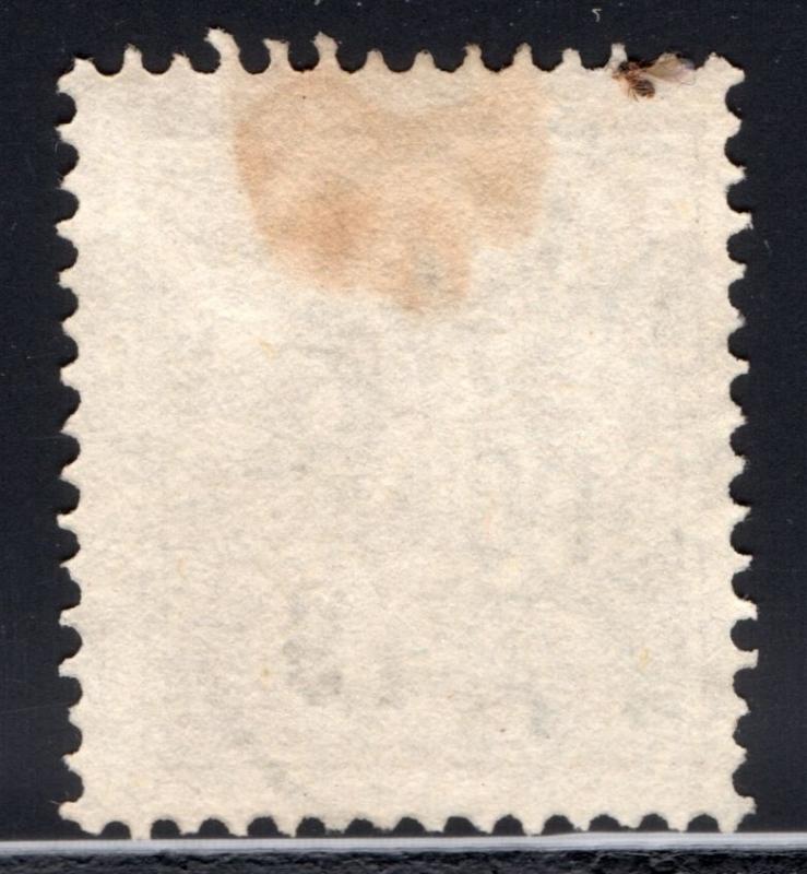 SWEDEN SVERIGE USED STAMP FACIT #35 VARIETY DIE PLATE CIRCLE TYPE P.13