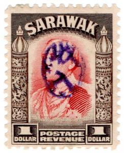 (I.B) Sarawak Revenue : Japanese Occupation OP $1