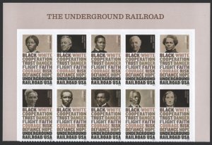 SC#5834-5843 (Forever) The Underground Railroad Header Block of Ten (2024) SA