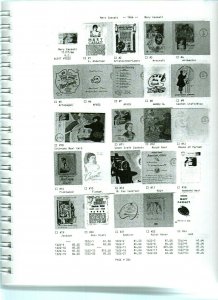 Mellone Specialized Cachet Catalog of First Day Covers of the 1960s Includes C76