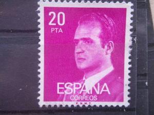 SPAIN, 1977, 20p, Scott 1986, King Juan Carlos, possible mint