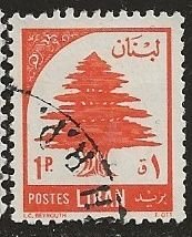 Lebanon ^^ Scott # 297 - Used