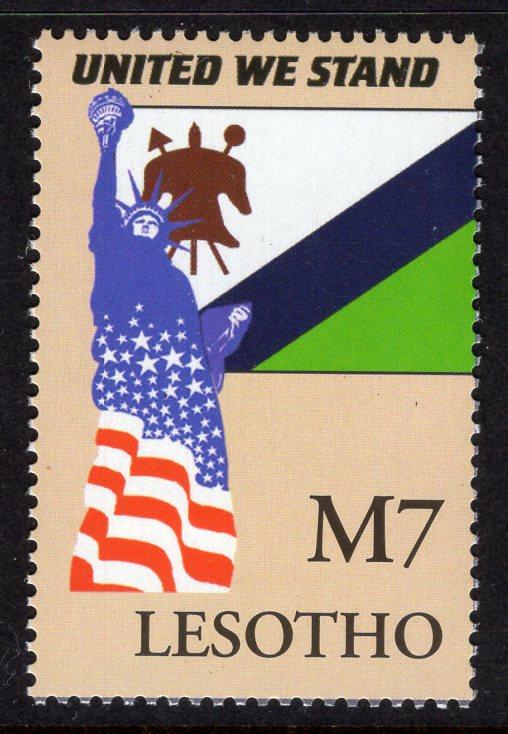 Lesotho 1310 United We Stand MNH VF