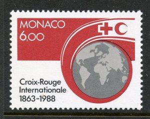 Monaco # 1634 Mint Never Hinge.