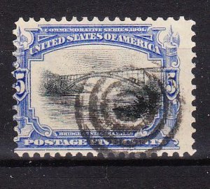 MOstamps - US Scott #297 Used - Lot # HS-E353