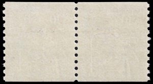 United States - Scott 1617 - Mint-Never-Hinged - Joint Line Pair - Shiny Gum