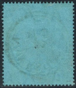 EAST AFRICA AND UGANDA 1912 KGV 2R WMK MULTI CROWN CA USED  