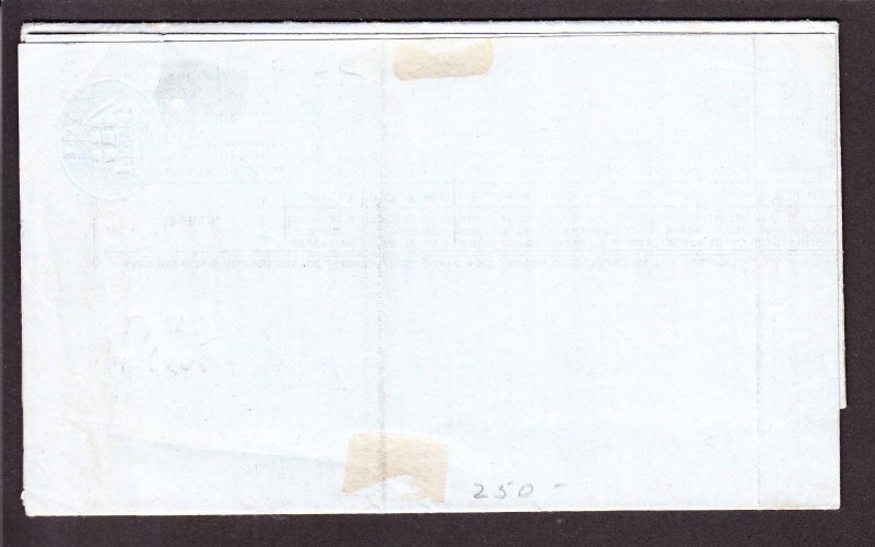 US 23 Type IV on FLS to Providence, RI Oct 23,1857 SCV $700