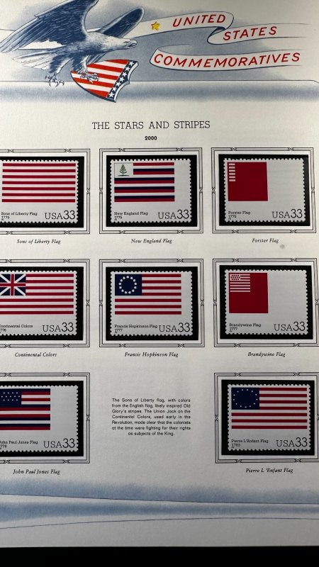 White Ace collection Commemoratives of 1999-2000 [pages 464-535] [72 pages]