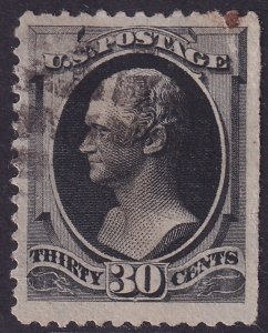 #190 Used, VF, SE (CV $90 - ID47627) - Joseph Luft