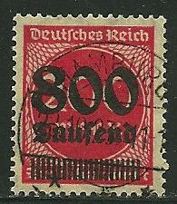 Germany # 263, Used