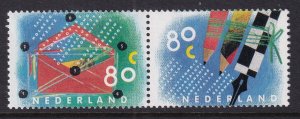 Netherlands 845a MNH VF