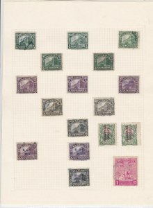nicaragua stamps on page ref 16538