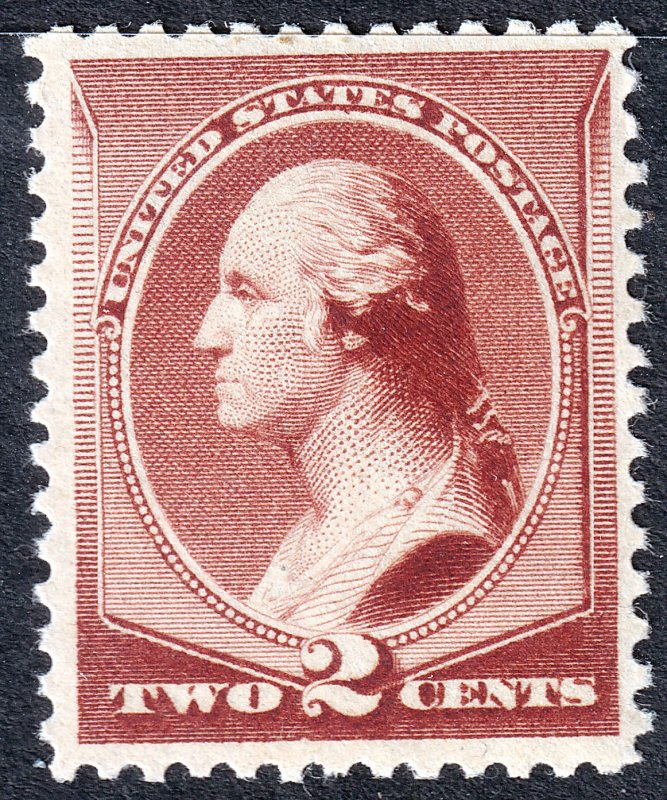 #210 Mint NH, VF (CV $135 - ID36342) - Joseph Luft