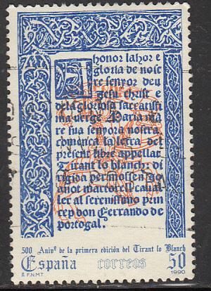 Spain #2630 Used