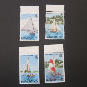 Bermuda 1983 Sc 437-440 set MNH