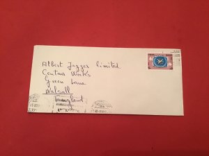 Lebanon 1968 Beirut to Albert Jagger Ltd stamp cover R36365