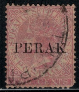 Malaya-Perak #6  CV $4.00