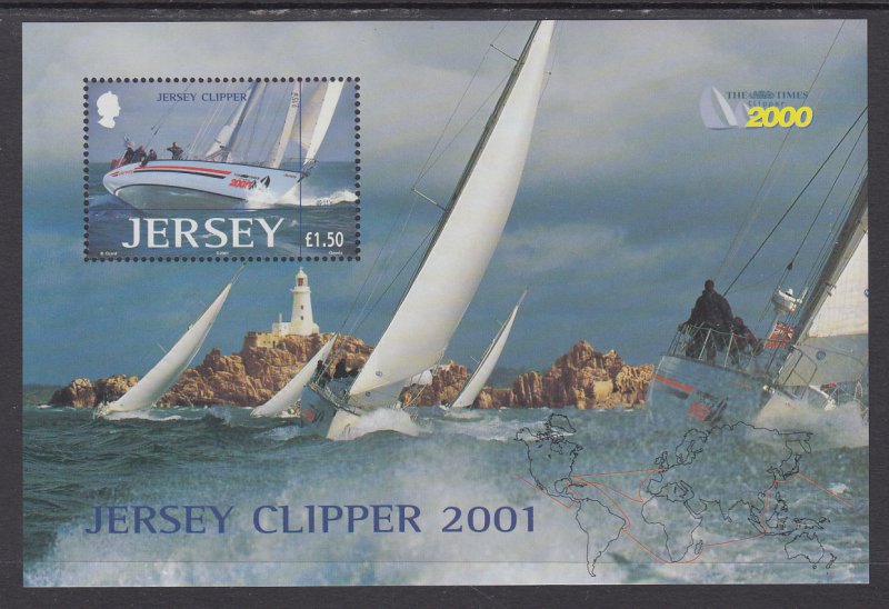 Jersey 1004 Souvenir Sheet MNH VF