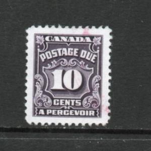Scott # J20   used  Postage Due   single
