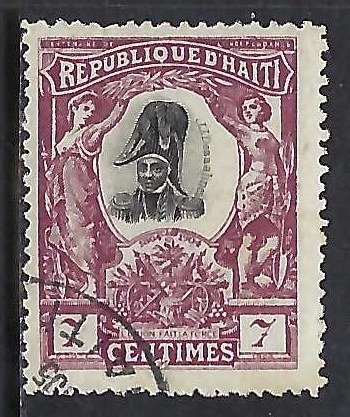 Haiti 85 VFU Z2939-1