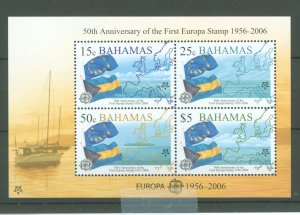 Bahamas #1153a Mint (NH) Souvenir Sheet