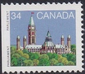 925 Parliament Buildings MNH